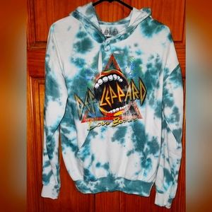 Def Leppard Goodie Two Sleeves Sweatshirt- Small